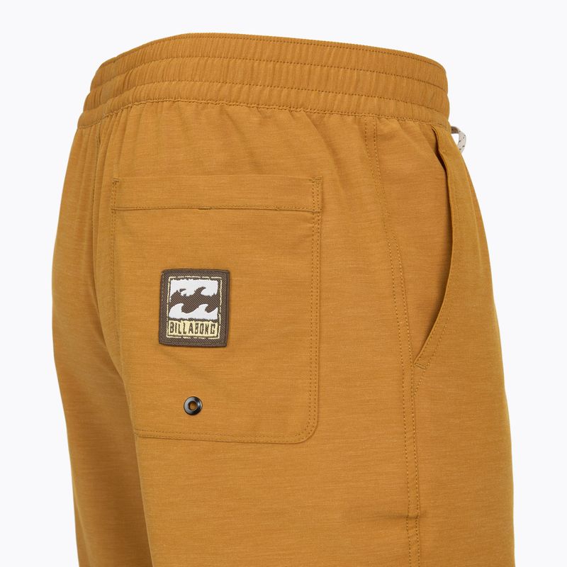 Szorty kąpielowe męskie Billabong Every Other Day Layback spice gold 4