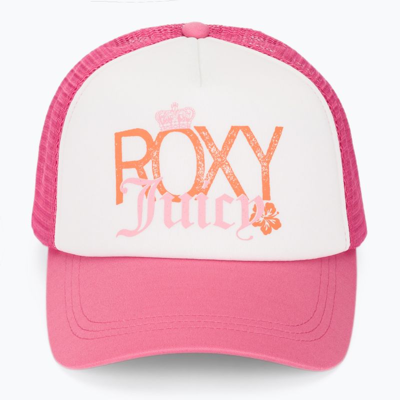 Czapka z daszkiem damska ROXY Juicy Truckin azalea pink 2