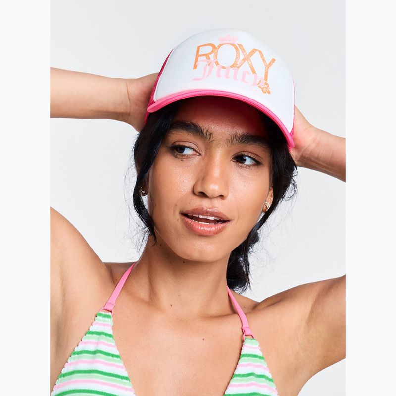 Czapka z daszkiem damska ROXY Juicy Truckin azalea pink 5