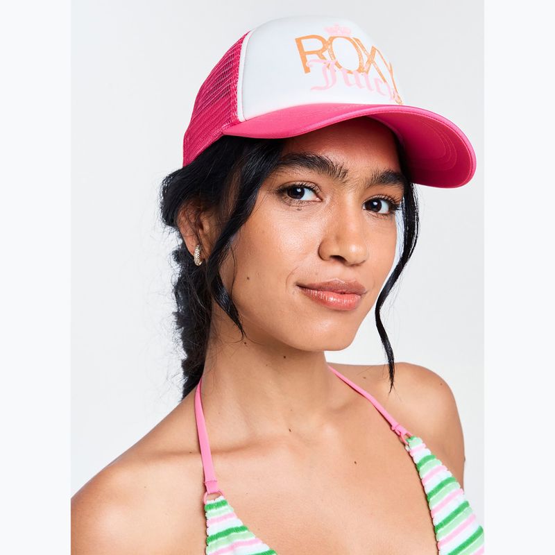 Czapka z daszkiem damska ROXY Juicy Truckin azalea pink 6