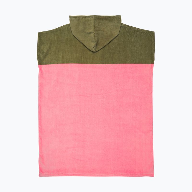 Ponczo damskie ROXY Always In My Head plumeria 2