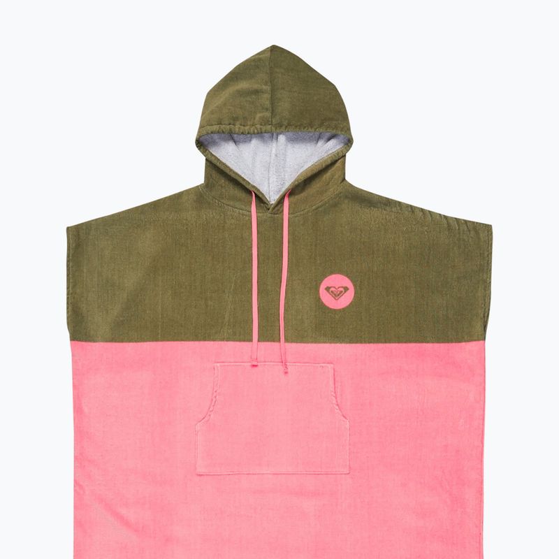 Ponczo damskie ROXY Always In My Head plumeria 3