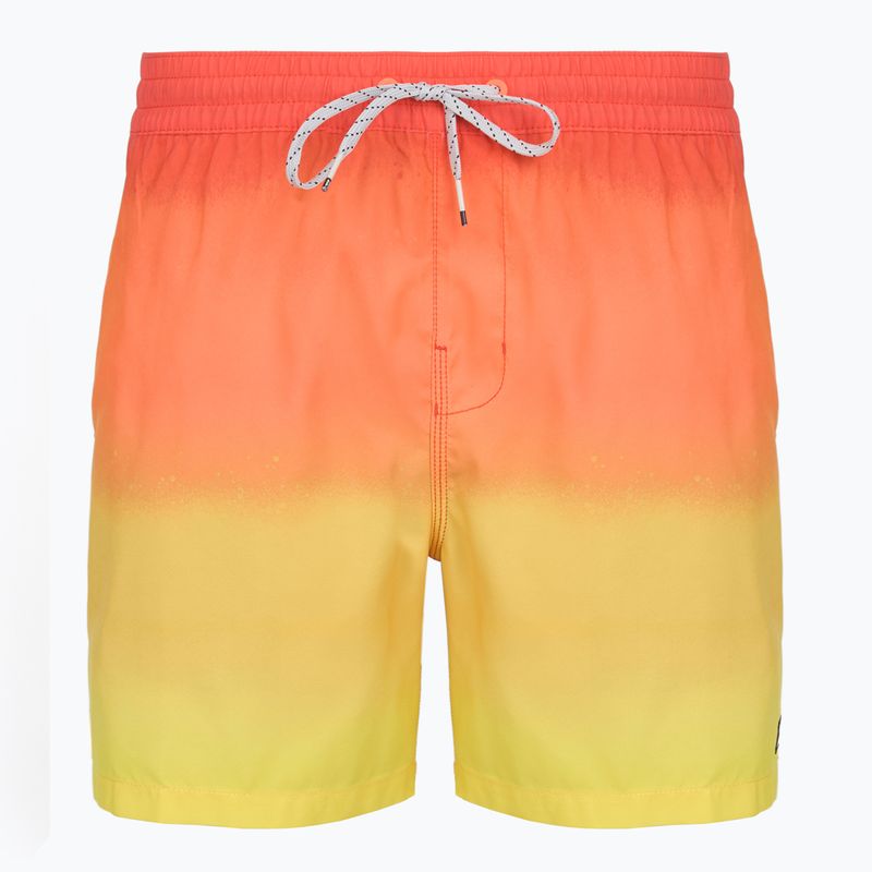 Szorty kąpielowe męskie Billabong All Day Fade Layback retro yellow 7