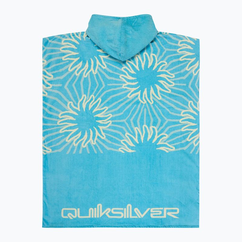 Ponczo męskie Quiksilver Hoody Towel Boy aqua ocean mayhem 2