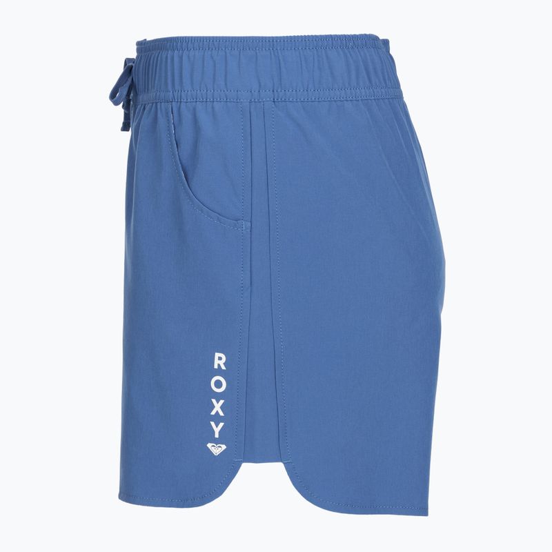 Szorty kąpielowe damskie ROXY Wave 5'' dutch blue 3