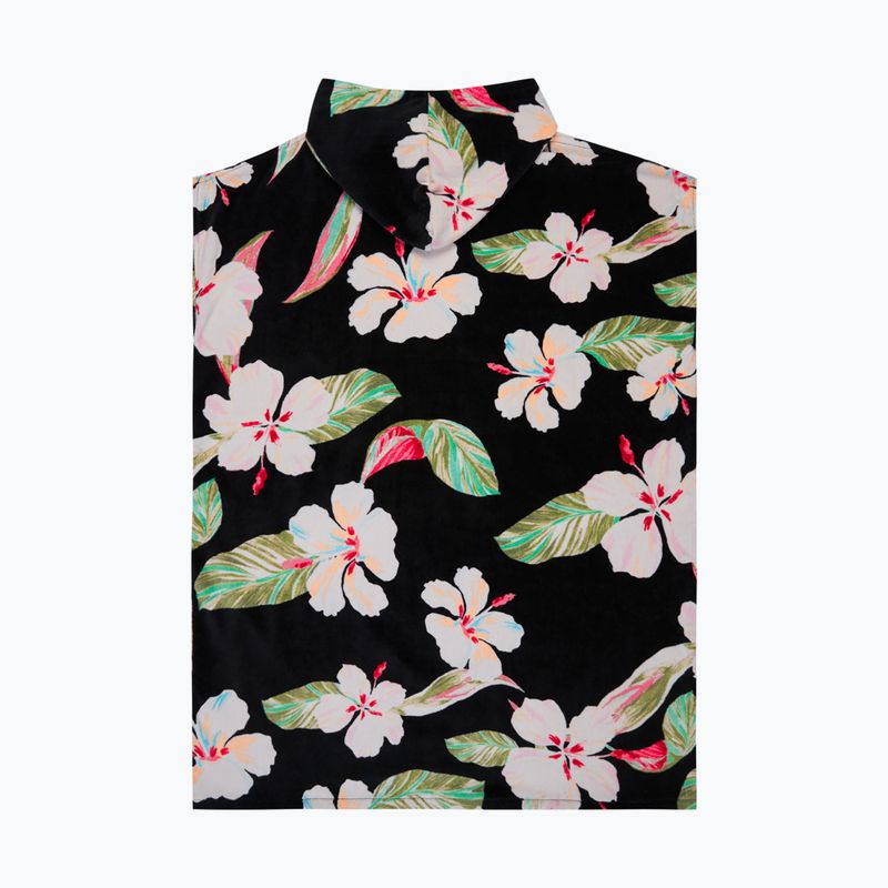 Ponczo damskie ROXY Stay Magical Printed anthracite spring charming 2