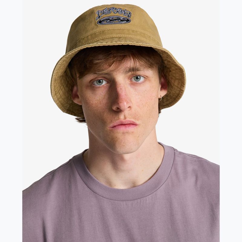 Kapelusz męski Billabong Bad Dog Bucket khaki 4