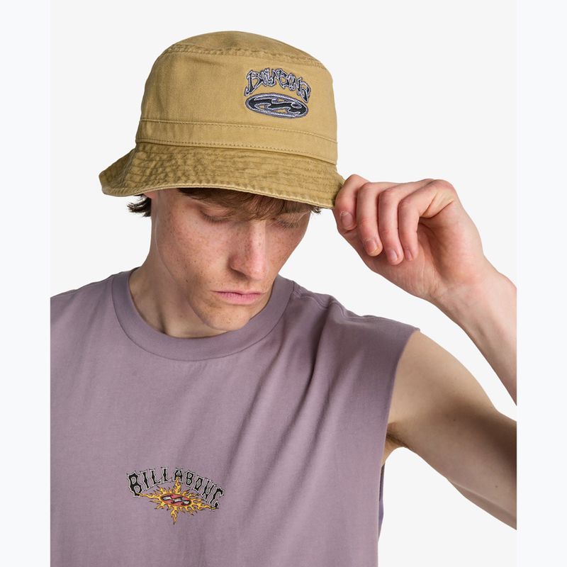 Kapelusz męski Billabong Bad Dog Bucket khaki 5