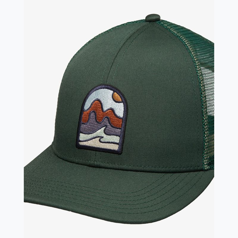 Czapka z daszkiem męska Billabong Adiv Range Trucker sea green 4