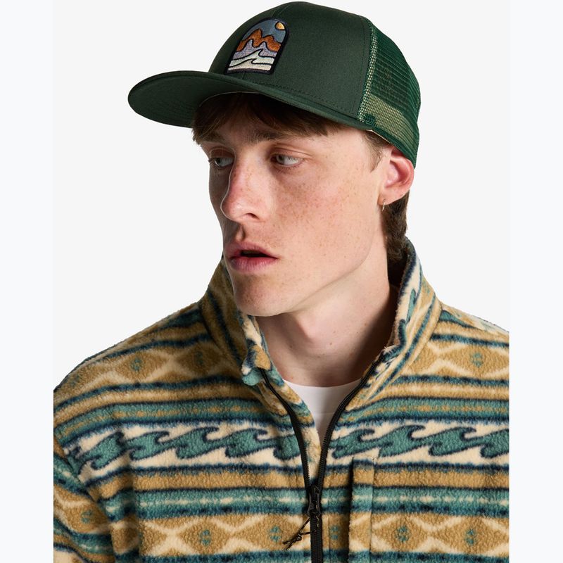 Czapka z daszkiem męska Billabong Adiv Range Trucker sea green 5