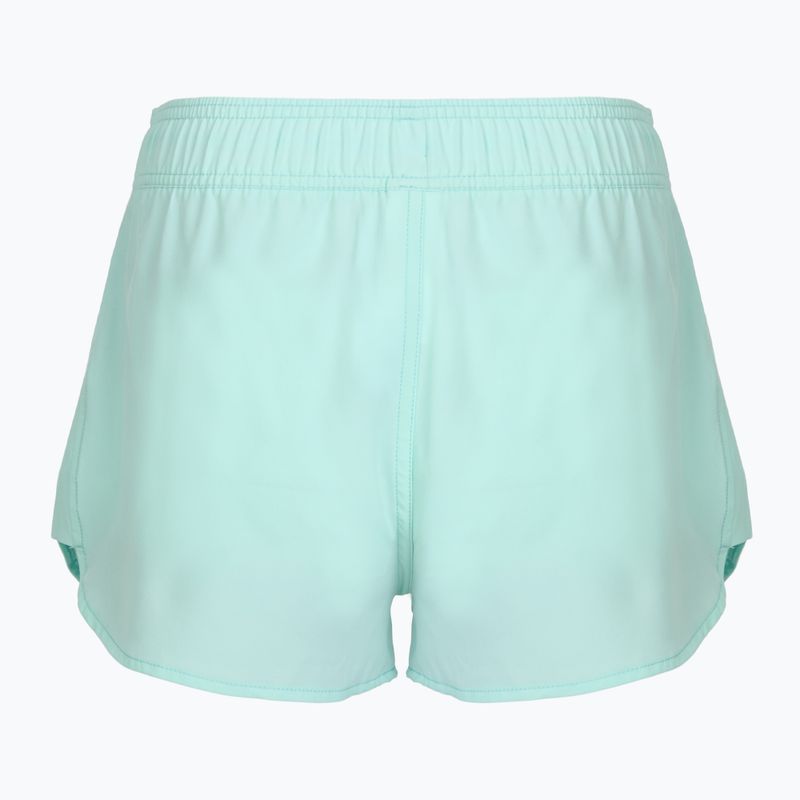 Szorty kąpielowe damskie ROXY Wave 2'' tanager turquiose 2