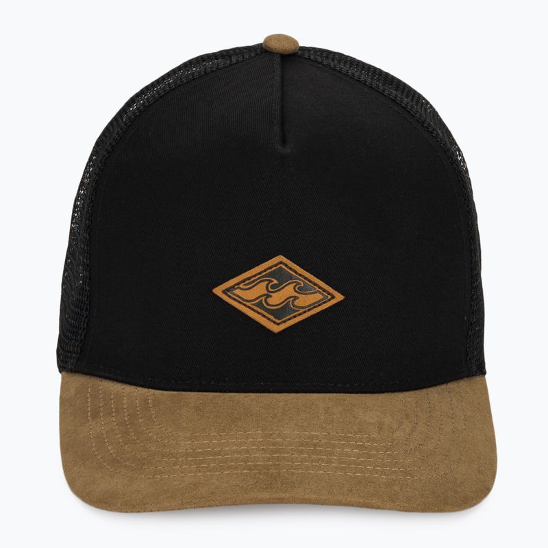 Czapka z daszkiem męska Billabong Diamond Trucker black 2