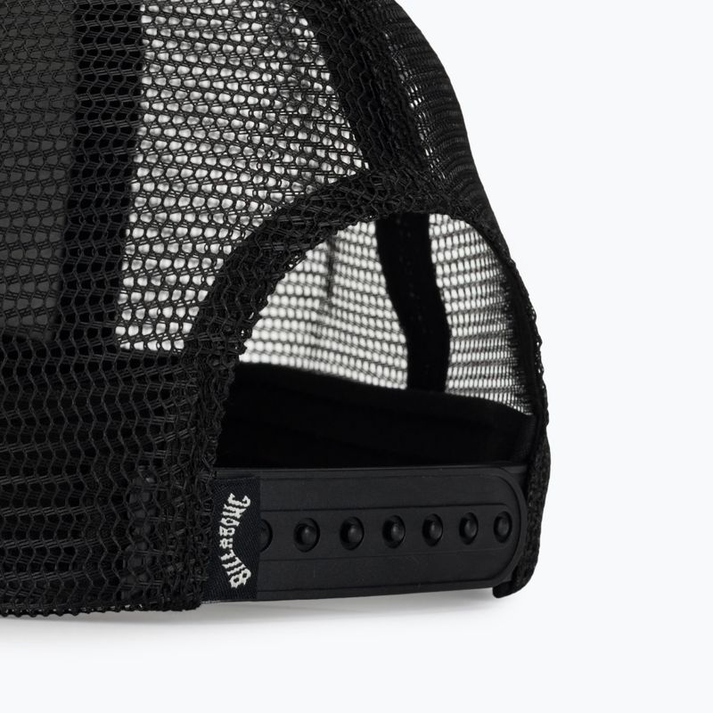 Czapka z daszkiem męska Billabong Diamond Trucker black 4