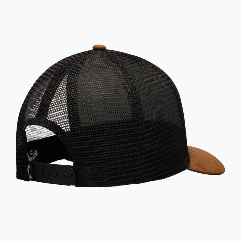Czapka z daszkiem męska Billabong Diamond Trucker black 2