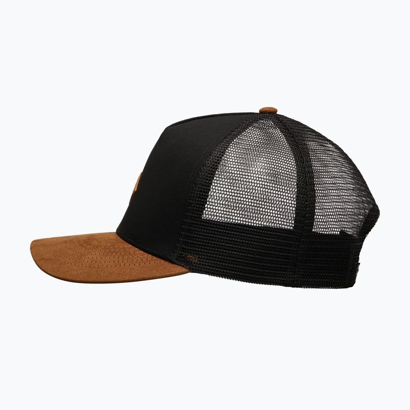 Czapka z daszkiem męska Billabong Diamond Trucker black 3