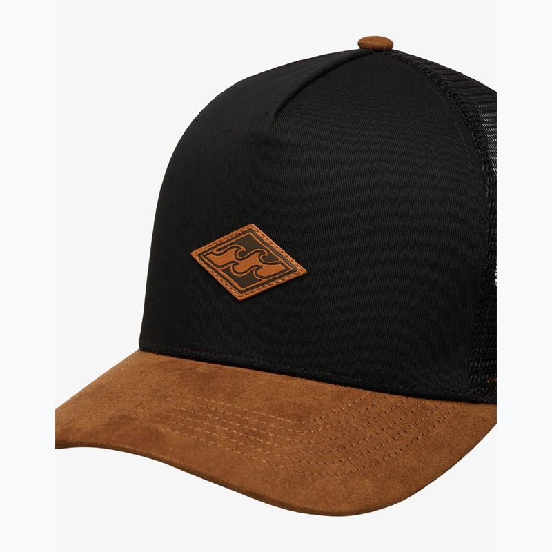 Czapka z daszkiem męska Billabong Diamond Trucker black 4
