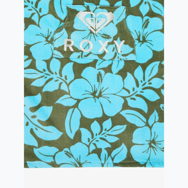 Ponczo dziecięce ROXY RG Stay Magical Printed oil green the mo mini rg 3