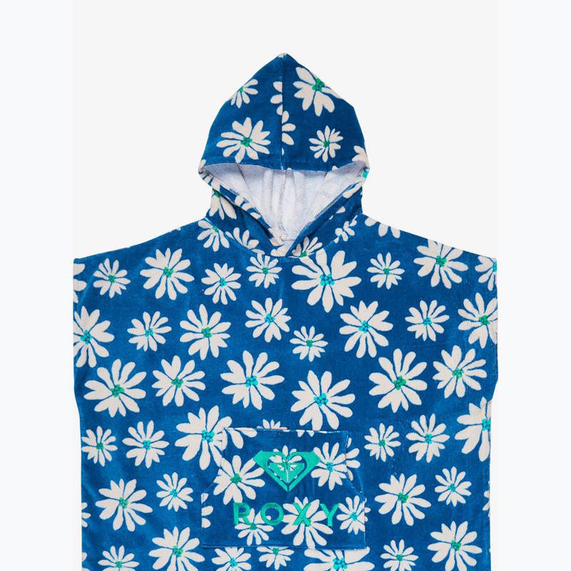 Ponczo damskie ROXY Stay Magical Printed coconut milk flower soul 3