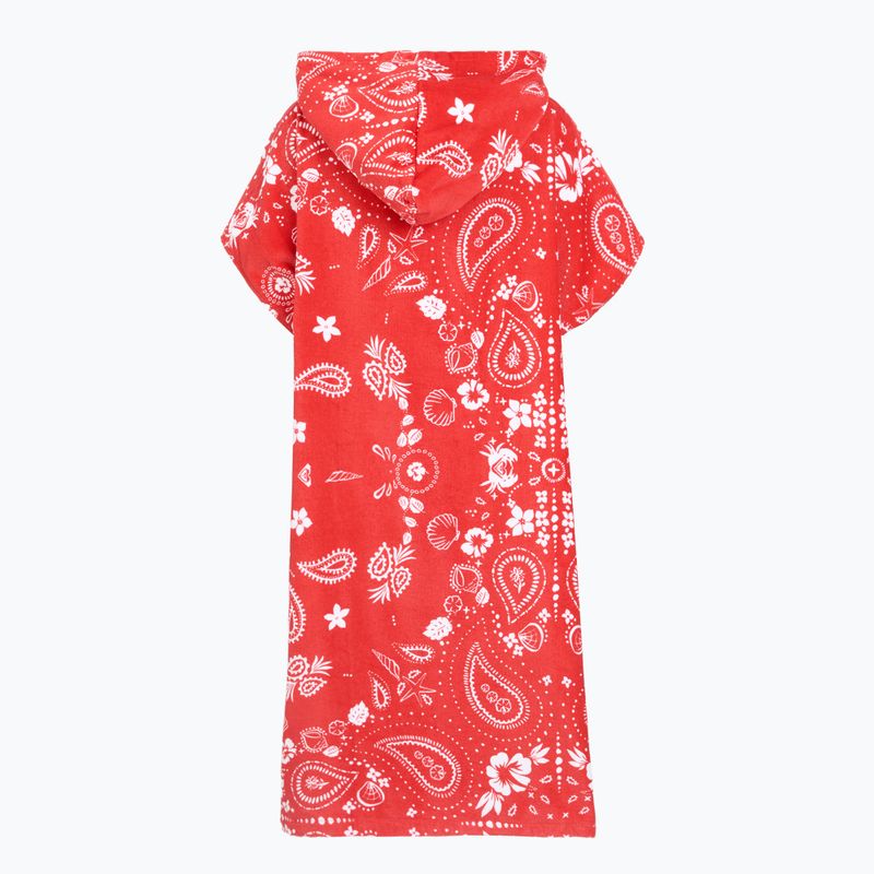 Ponczo damskie ROXY Stay Magical Printed hibiscus boho bandana bico 2