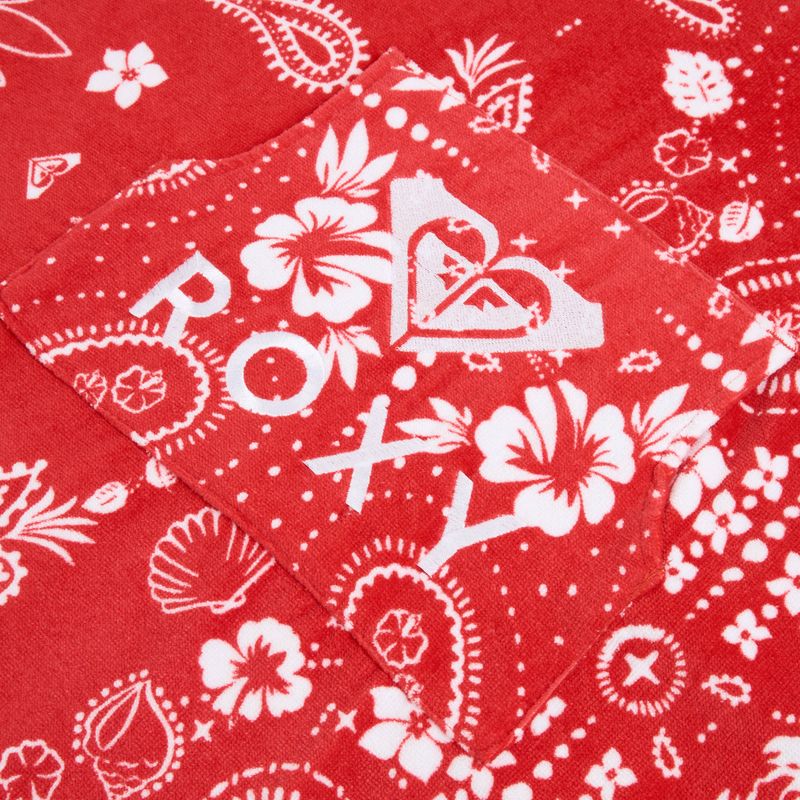 Ponczo damskie ROXY Stay Magical Printed hibiscus boho bandana bico 3