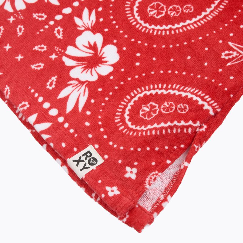 Ponczo damskie ROXY Stay Magical Printed hibiscus boho bandana bico 4