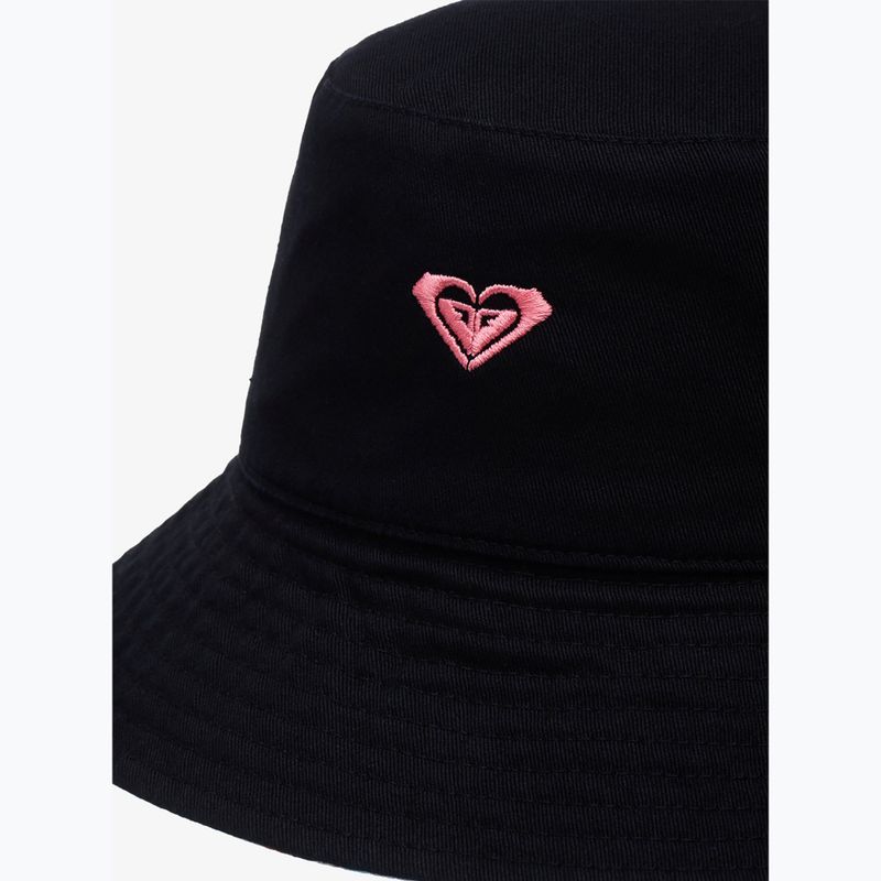 Kapelusz damski ROXY Jasmine Paradise anthracite spring charming 4