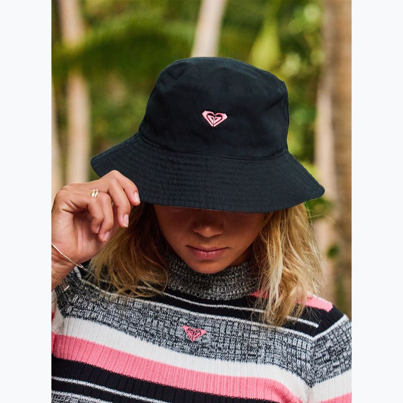 Kapelusz damski ROXY Jasmine Paradise anthracite spring charming 9