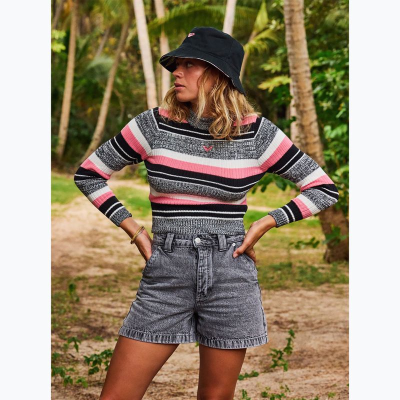 Kapelusz damski ROXY Jasmine Paradise anthracite spring charming 10