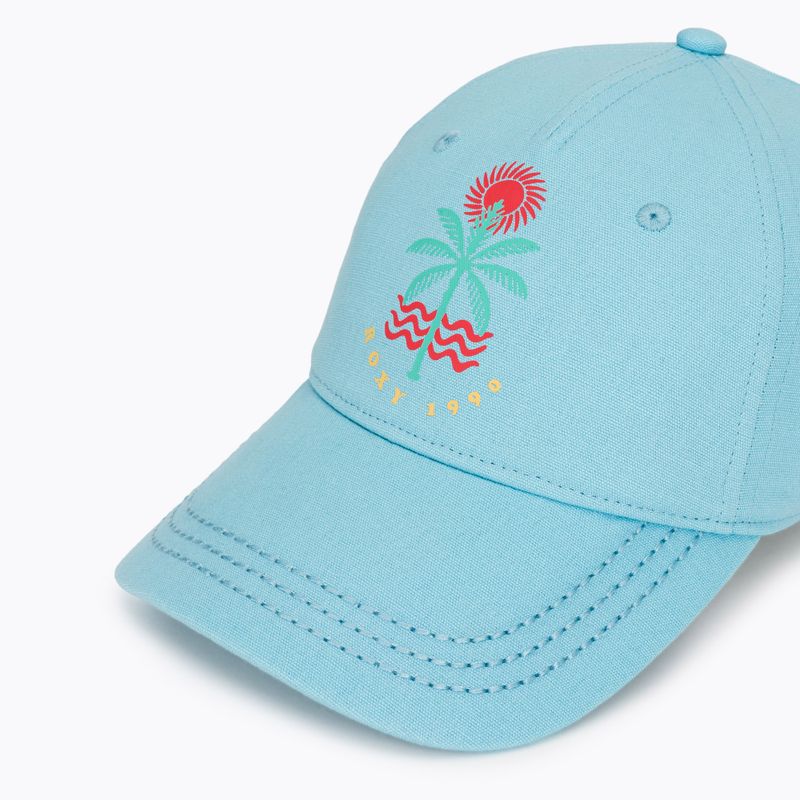 Czapka z daszkiem damska ROXY Live Forever airy blue 3