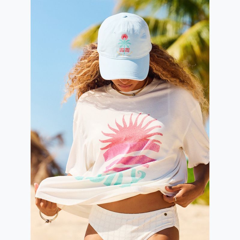 Czapka z daszkiem damska ROXY Live Forever airy blue 6