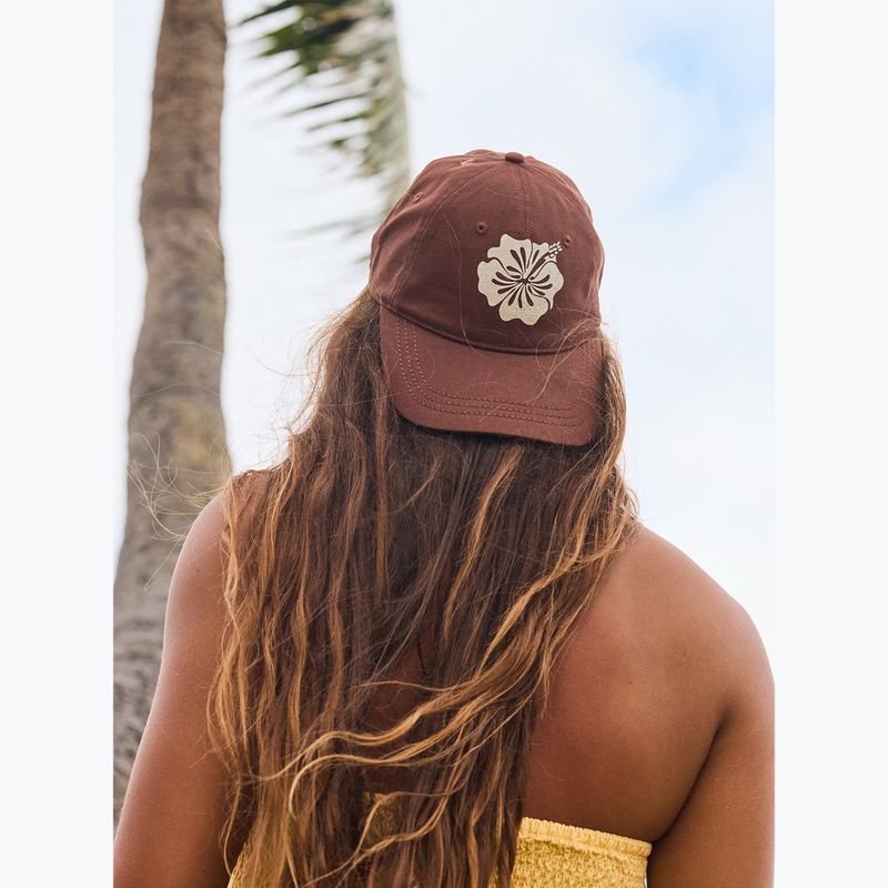 Czapka z daszkiem damska ROXY Live Forever cappuccino 7