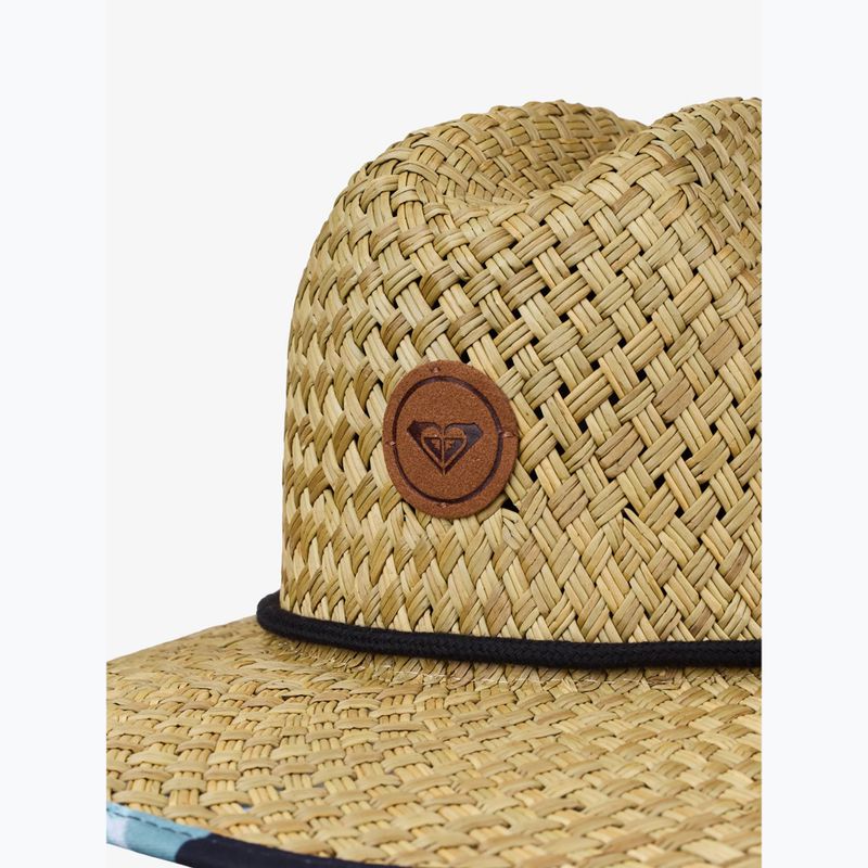 Kapelusz damski ROXY Pina To My Colada Printed anthracite spring charming 4