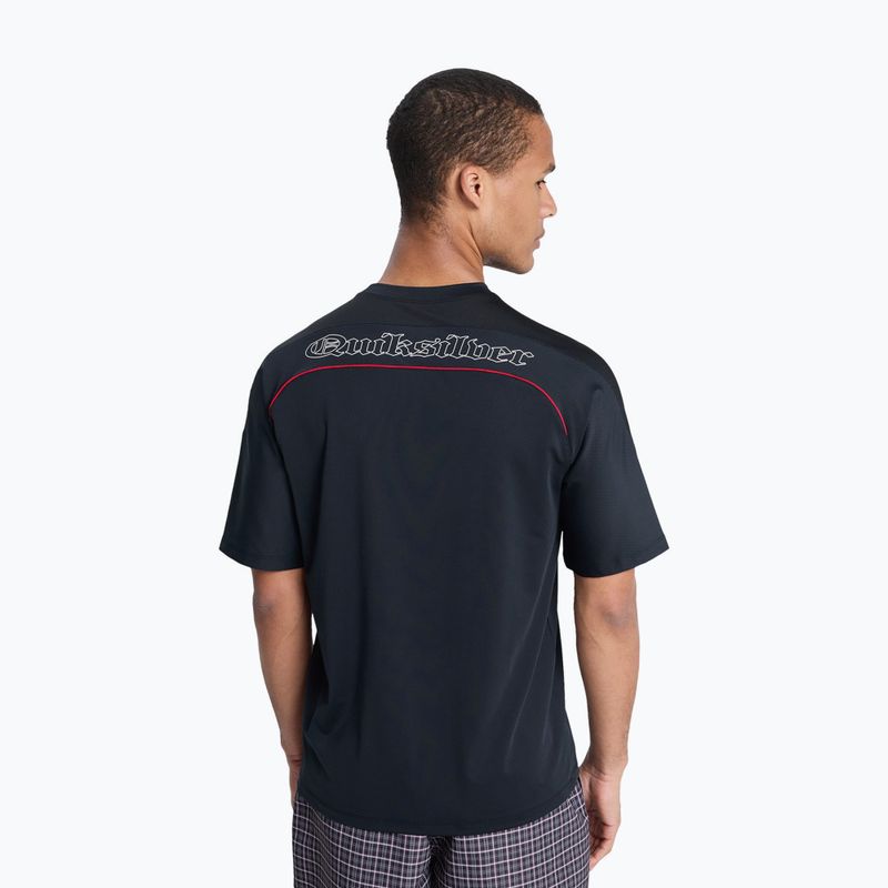 Koszulka do pływania męska Quiksilver Mercury Americana Surf black 2