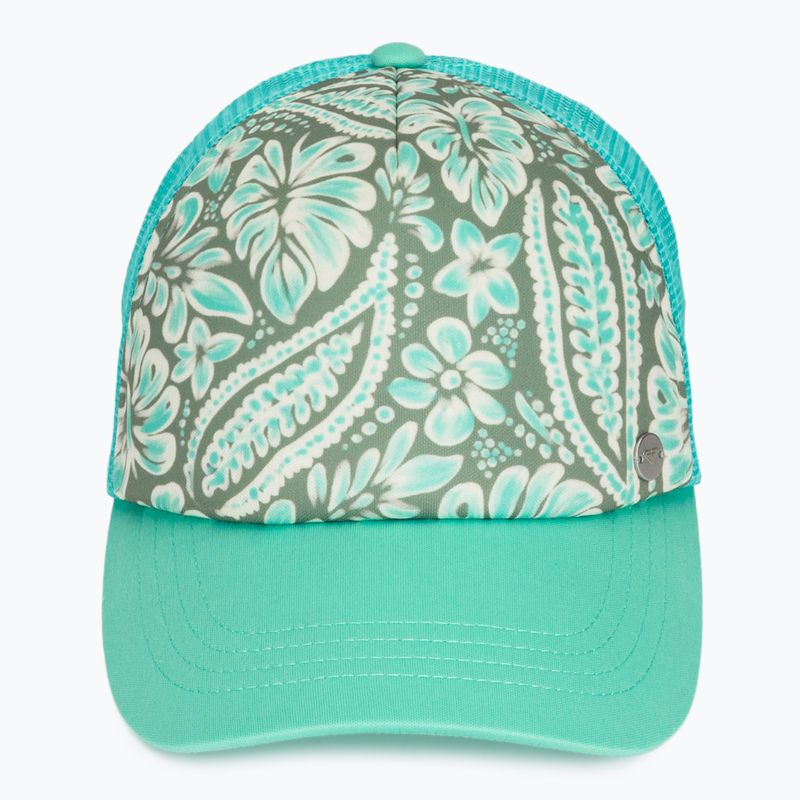Czapka z daszkiem damska ROXY Beautiful Morning oil green wildside paisley 2