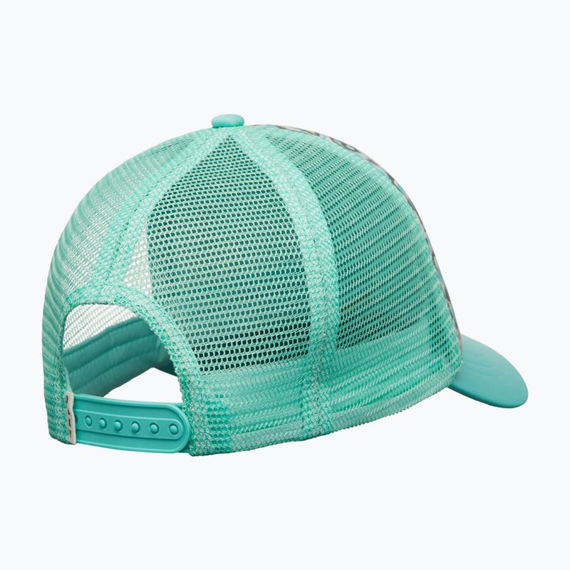 Czapka z daszkiem damska ROXY Beautiful Morning oil green wildside paisley 2