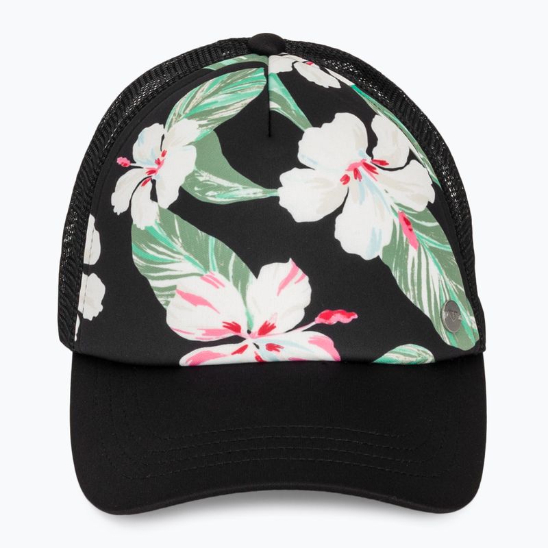 Czapka z daszkiem damska ROXY Beautiful Morning anthracite spring charming 2