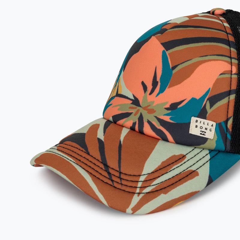 Czapka z daszkiem damska Billabong Heritage Mashup black sands 3