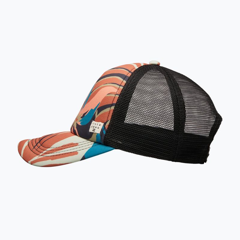 Czapka z daszkiem damska Billabong Heritage Mashup black sands 3