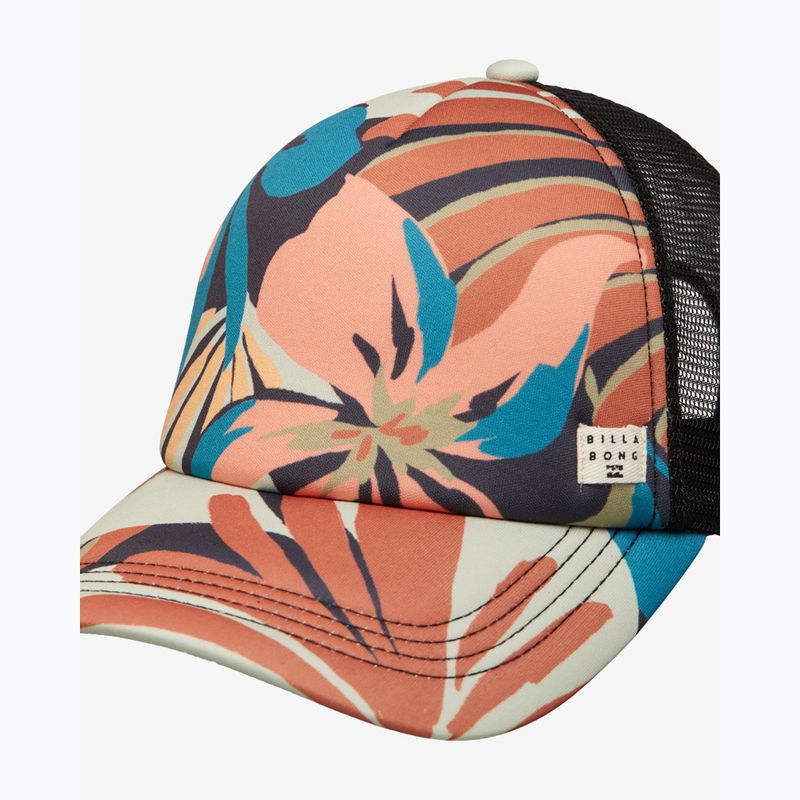 Czapka z daszkiem damska Billabong Heritage Mashup black sands 4