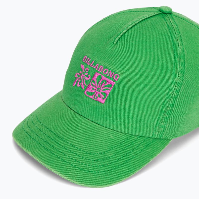 Czapka z daszkiem damska Billabong Hot Weather summer green 3
