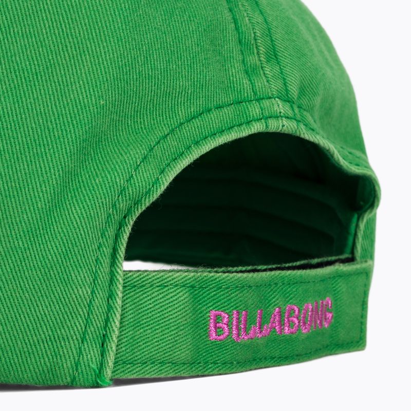 Czapka z daszkiem damska Billabong Hot Weather summer green 4