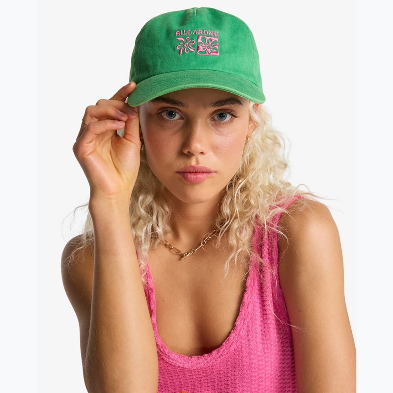 Czapka z daszkiem damska Billabong Hot Weather summer green 5