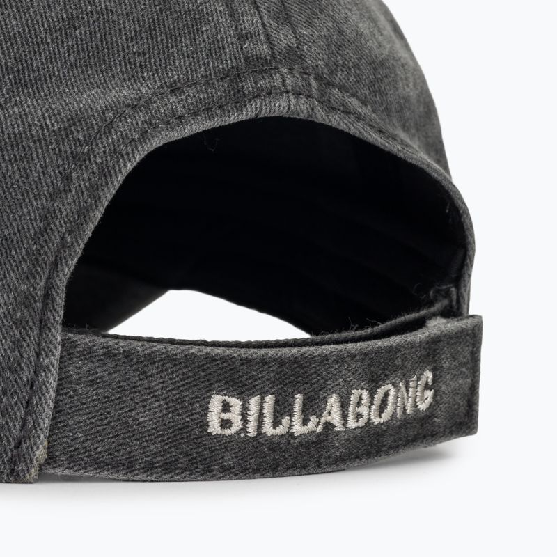 Czapka z daszkiem damska Billabong Hot Weather off black 4