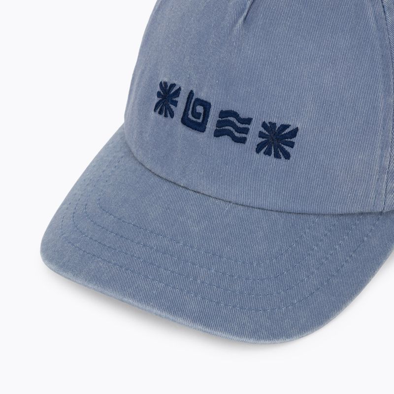 Czapka z daszkiem damska Billabong Hot Weather washed blue 3