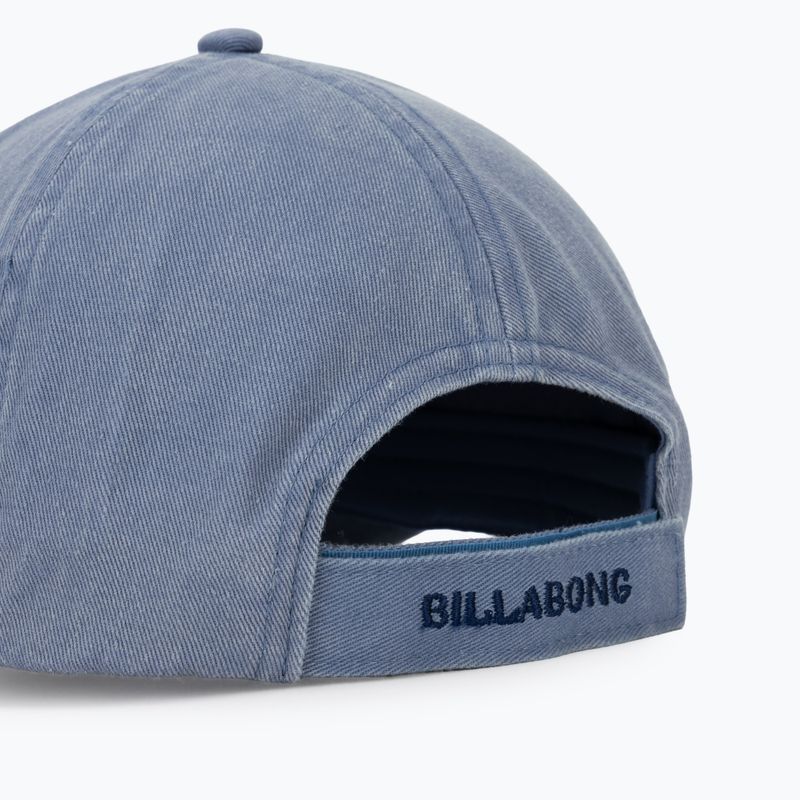 Czapka z daszkiem damska Billabong Hot Weather washed blue 4