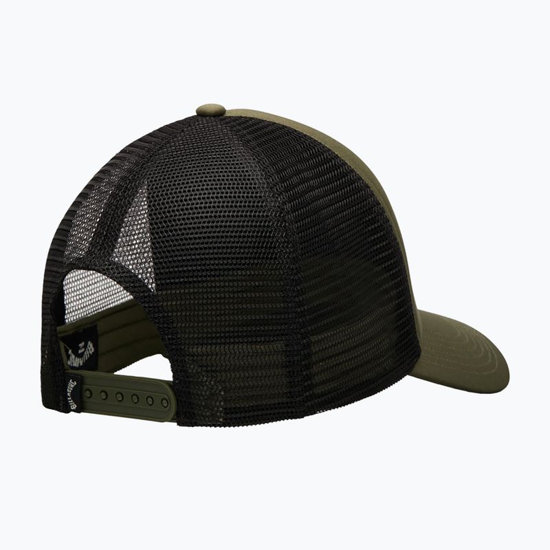 Czapka z daszkiem męska Billabong Podium Trucker moss green 2