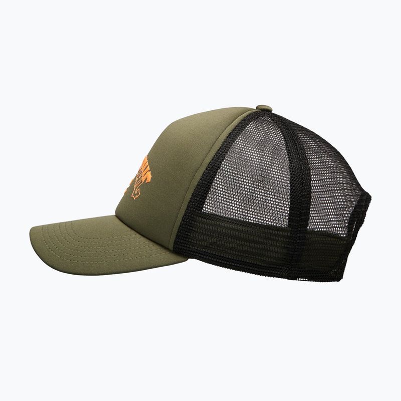 Czapka z daszkiem męska Billabong Podium Trucker moss green 3