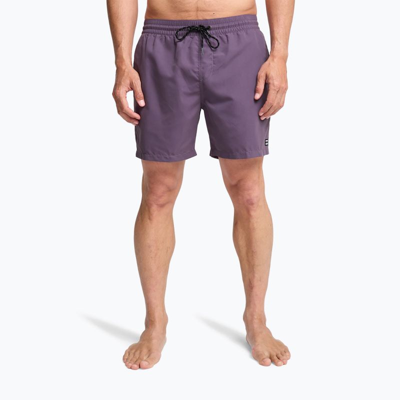 Szorty kąpielowe męskie Billabong All Day Layback dusty grape 3