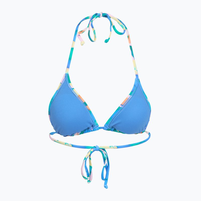 Góra od stroju kąpielowego Billabong Sol Searcher Multi Triangle aqua flores 2