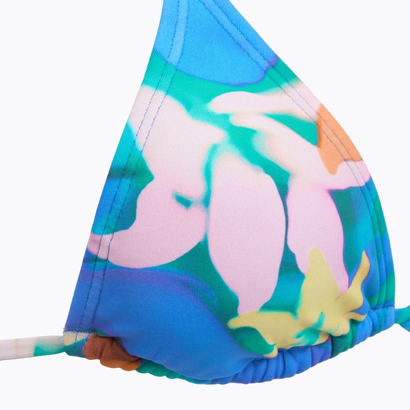 Góra od stroju kąpielowego Billabong Sol Searcher Multi Triangle aqua flores 3